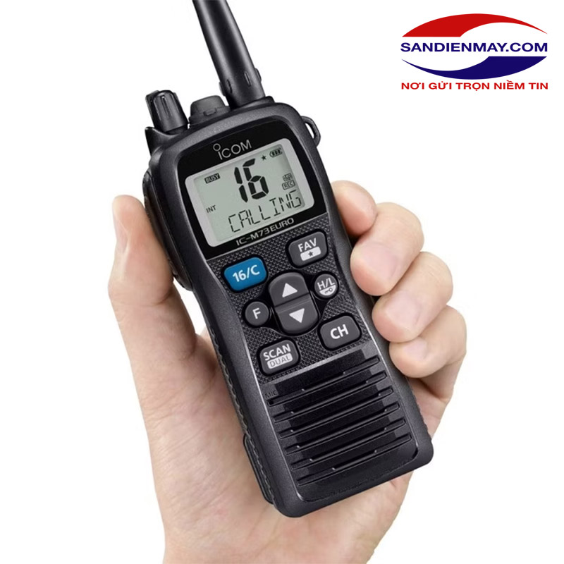 máy bộ đàm icom giá rẻ